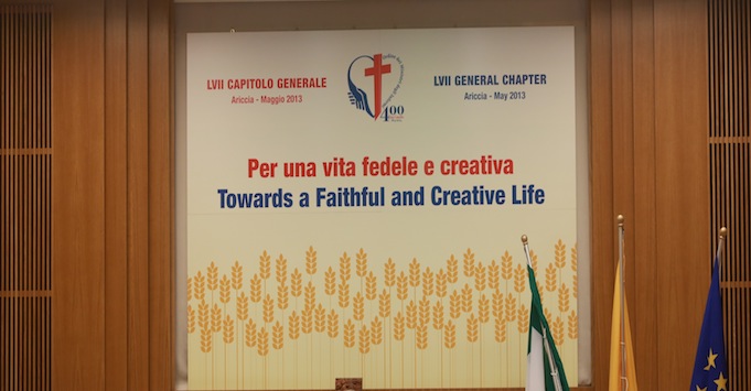 I primi Superiori Provinciali nominati dal LVII Capitolo Generale