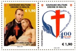 Il francobollo emesso dal Sovrano Ordine di Malta 