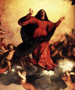 Tiziano Vecellio " Assunta", Santa Maria Gloriosa dei Frari, Venezia
