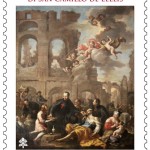 Il francobollo emesso dalla Città del Vaticano 
