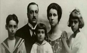 Germana e la sua famiglia 