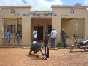 Ospedale di Makeni in Sierra Leone 