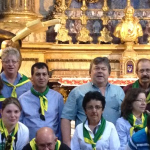 pellegrini brasiliani alla Maddalena 003