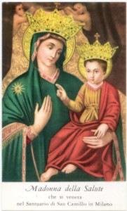 Santino della Madonna della Salute di Milano