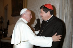 Papa Francesco e Cardinale de Aviz