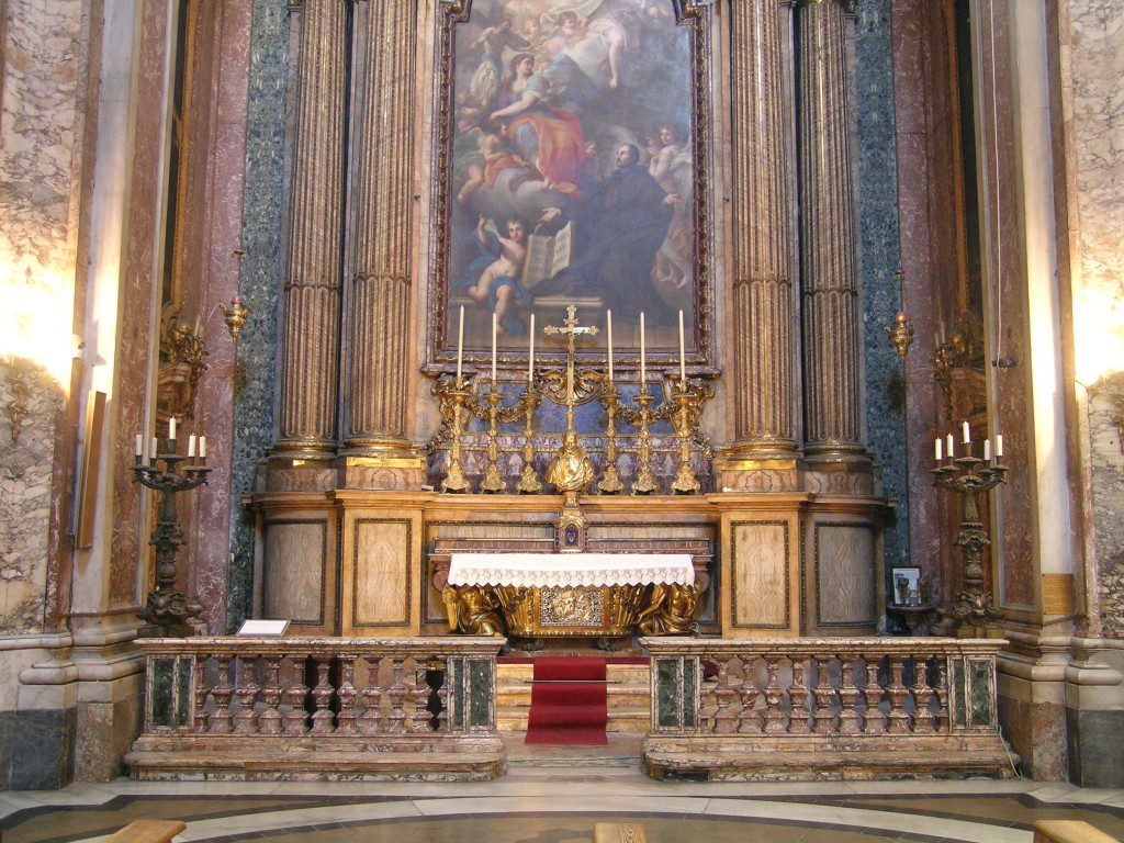 Cappella di San Camillo de Lellis Ministri degli Infermi