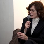 L'intervento della Prof.ssa Palma Sgreccia, docente aggiunto di Filosofia morale durante la Mostra-Dibattito “Il lato oscuro della scienza”
