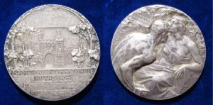 1906_Silver_Medal_Milan_International_Exhibition