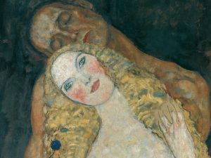 Gustav Klimt’s Adam and Eve