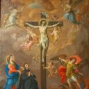 Crocifisso quadro Sti Camilli