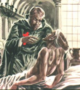 camillo de lellis cura gli infermi