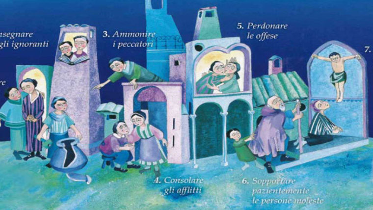 Le opere di misericordia spirituali | Ministri degli Infermi