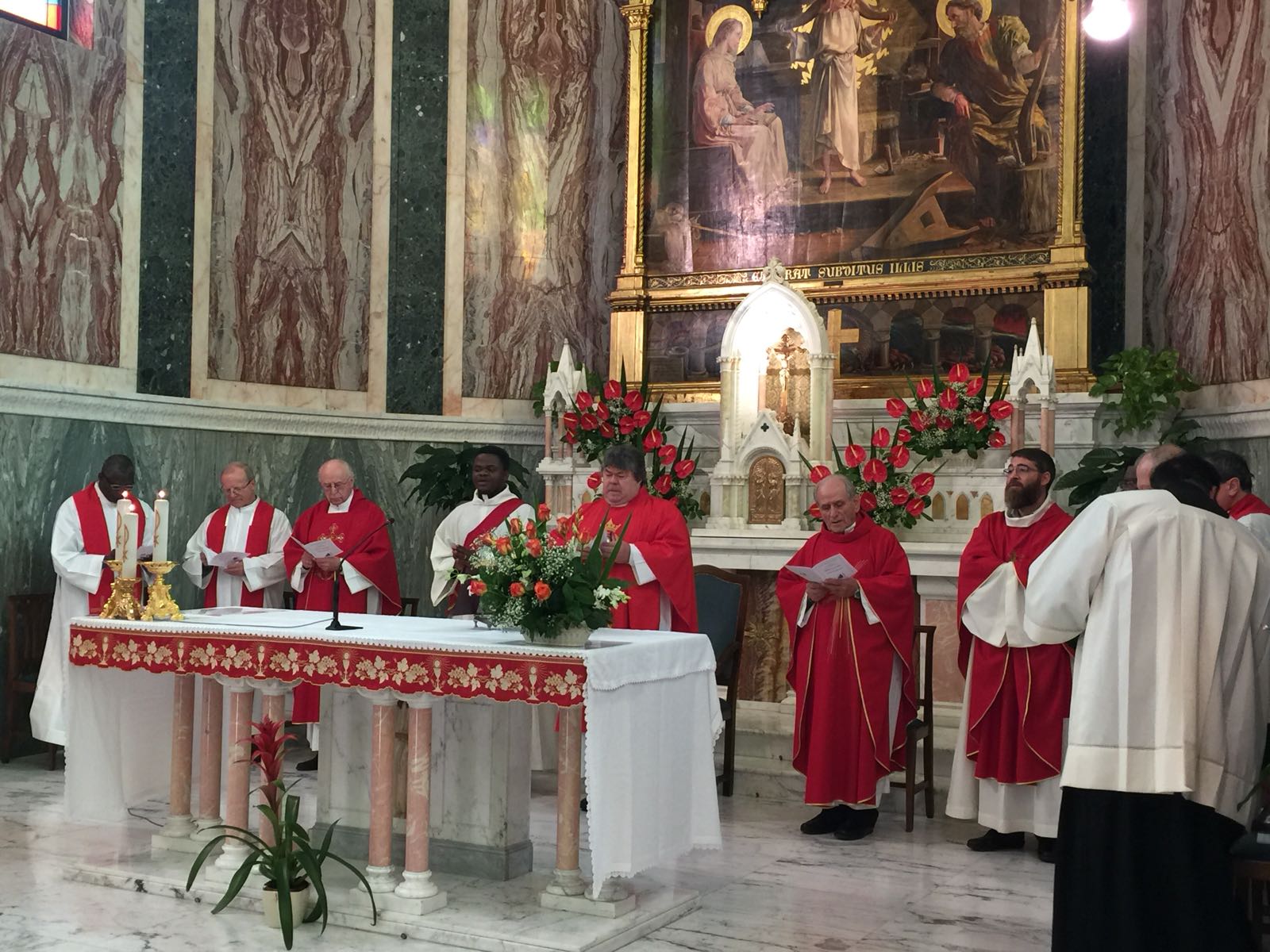 Homily for the celebration of the eucharist Inauguration of the ...