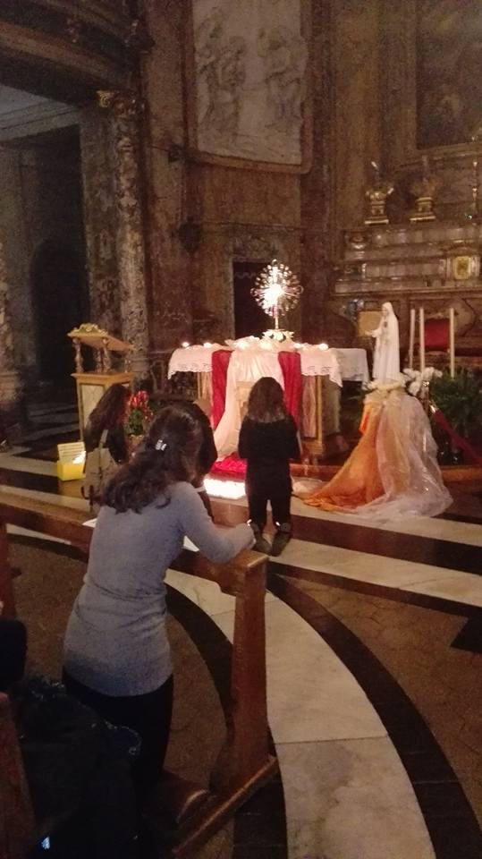 Church of Santa Maria Maddalena – Holy Week, All Saints' Vigil ...