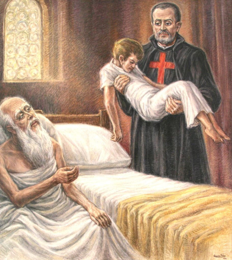 Camillo de Lellis L'ospedale, un paradiso Ministri degli Infermi