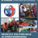 DESTINA IL TUO 5 PER MILLEA CADIS UFFICIALE