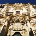 facciata chiessa della maddalena vista dal basso