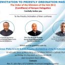 Invitation Card for Priestly Ordination