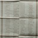 Tavola cin nominativi dei religiosi morti in occasione di male contagioso, pestilenza e cholera dal 1589 al 1855