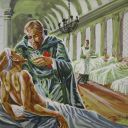 26 Camillo assiste un malato