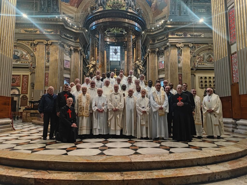 Foto di gruppo dei fratelli della Provincia Nord Italiana
