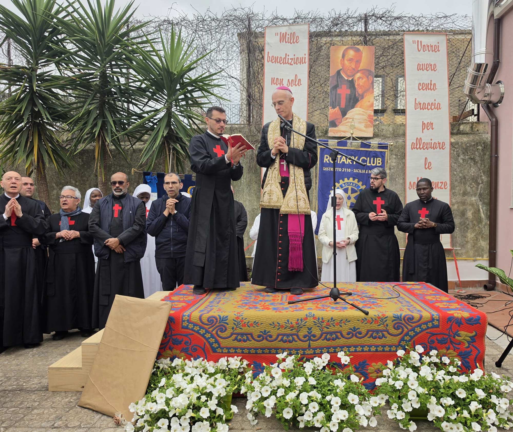Dopo 5 anni riapre la Tenda San Camillo a Riposto, Catania