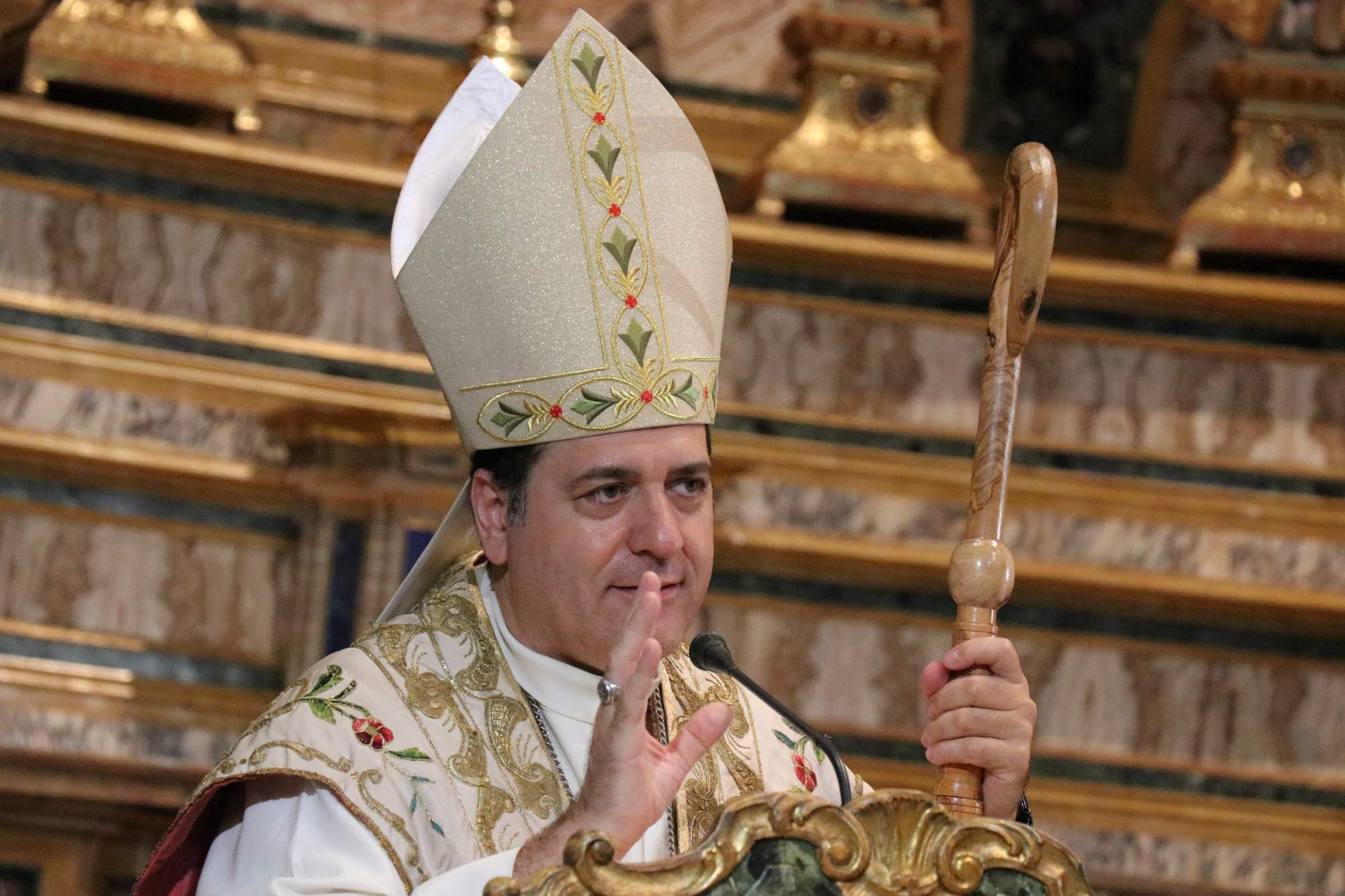 La Maddalena corre alla ricerca del Signore