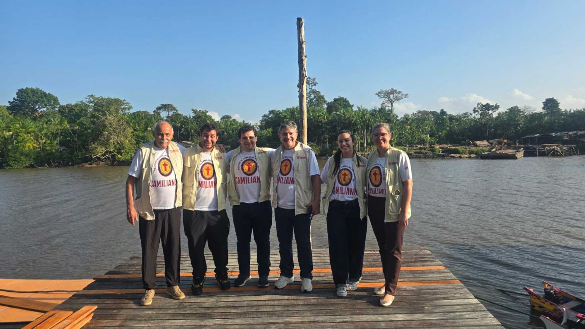 Il conforto ai malati dell’Amazzonia