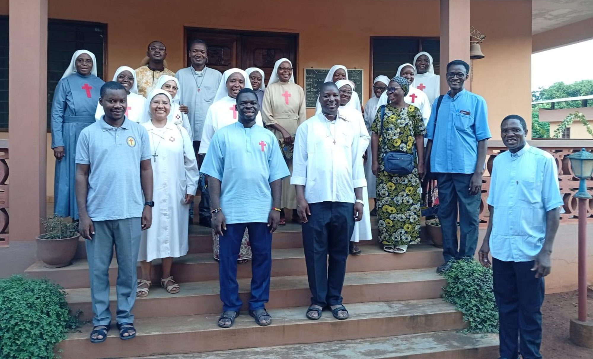 In Africa formatori in formazione