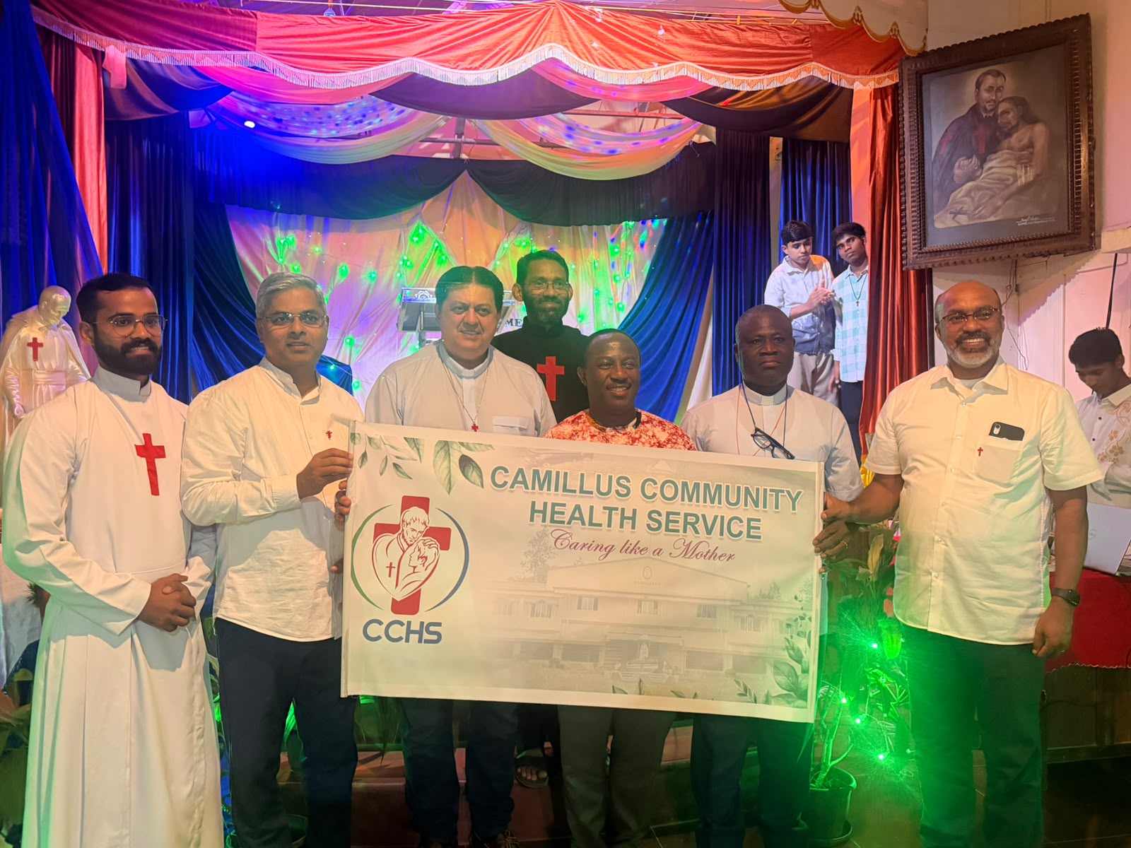 In India nasce il servizio sanitario comunitario camilliano