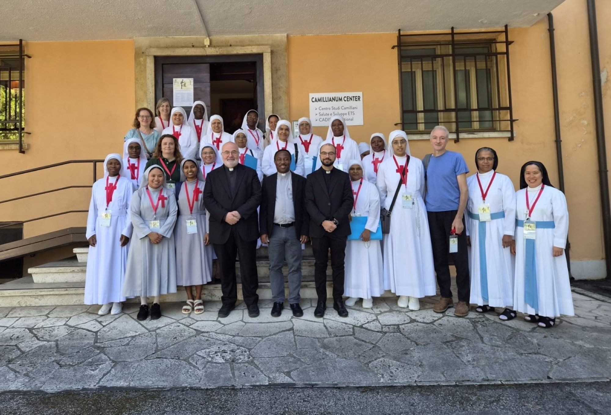 Al via il corso “La compassione del samaritano”