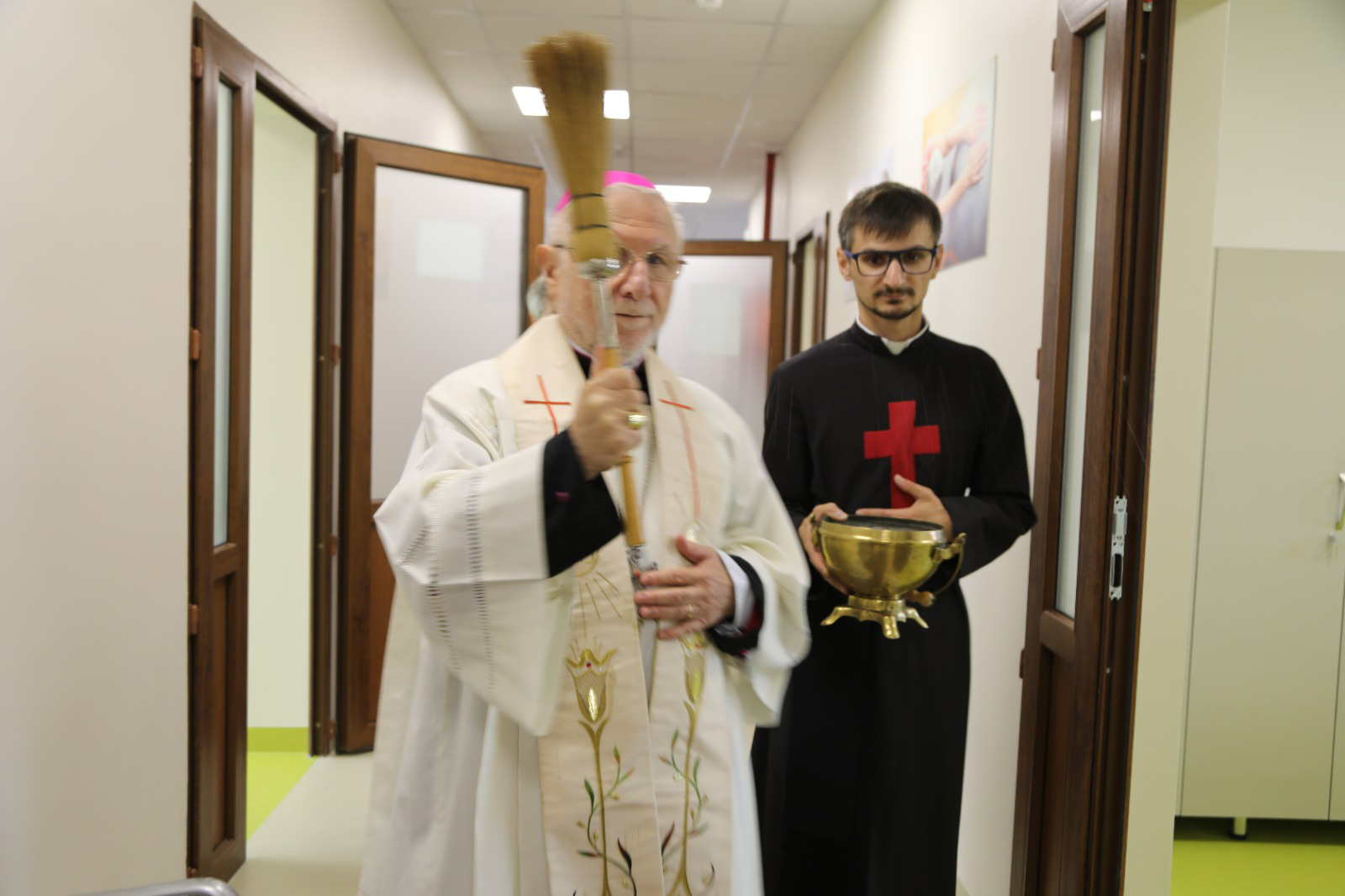 In Gergia inaugurato un nuovo centro di riabilitazione
