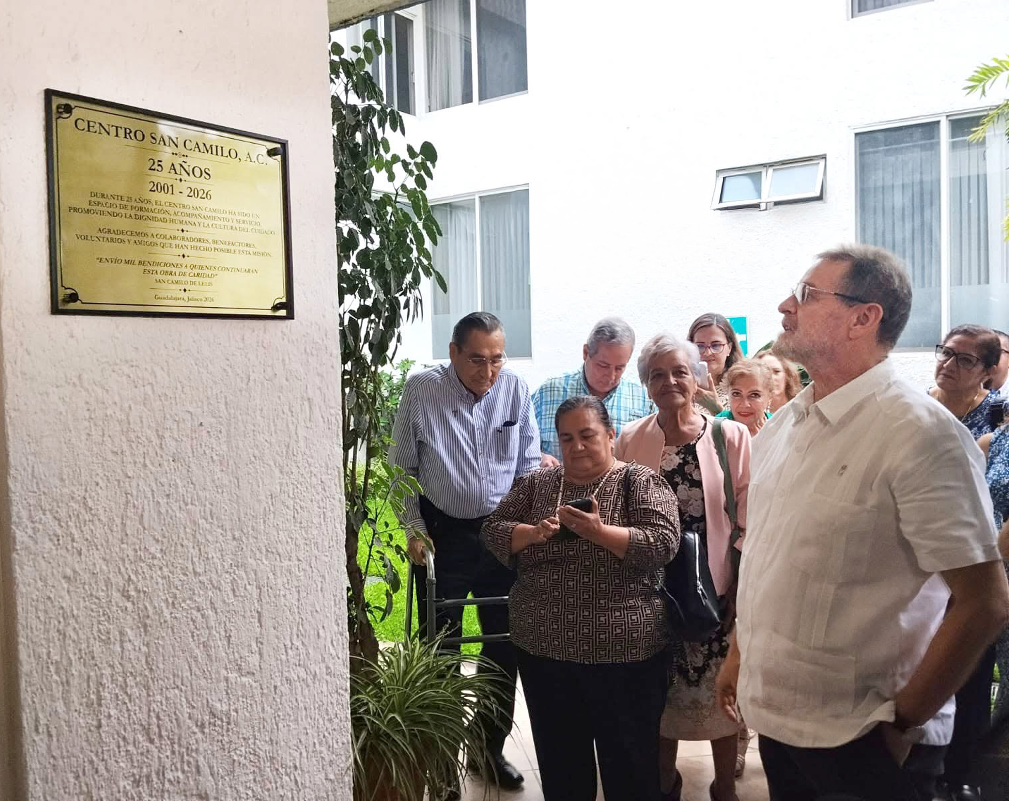 Il Centro San Camillo di Guadalajara, in Messico, compie 25 anni